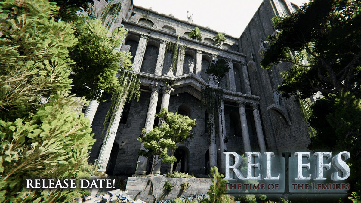 Reliefs The time of the Lemures available on Saturday, October 14, 2023 at 9:00 a.m. sharp (Paris time) the game will be available in version 1.0 on Steam and Itch.io !

#indiegame #gamedev #earlyaccess #workinprogress #madewithunity #jeuxvideo #steam #game