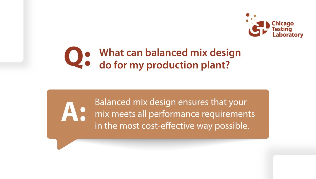 CHITestingLab's tweet image. The right #BalancedMixDesign can mean the difference between the long-term success of your plant and lost profits. 

Start here! 
bit.ly/47hfMxe 

#ChicagoTestingLab  #HMA #HotMixAsphalt #ConstructionMaterials #CTLExperts