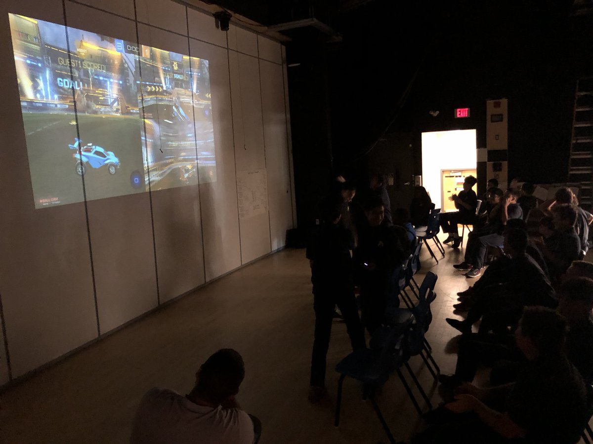 #Esports have come to <a href="/lclightmilton/">Lumen Christi</a> Tryouts for our Esports team Began today and we had an incredible turnout! Looking forward to getting involved in the <a href="/hcdsbsteam/">HCDSB STEAM</a> events this year! <a href="/HCDSB/">Halton Catholic DSB</a> <a href="/MariaADeRosa/">Maria De Rosa</a> <a href="/MrMendola/">Mr. Mendola</a> <a href="/csimanic15/">Mrs. Simanic</a> <a href="/Mr_Largy/">Eddie Largy</a>