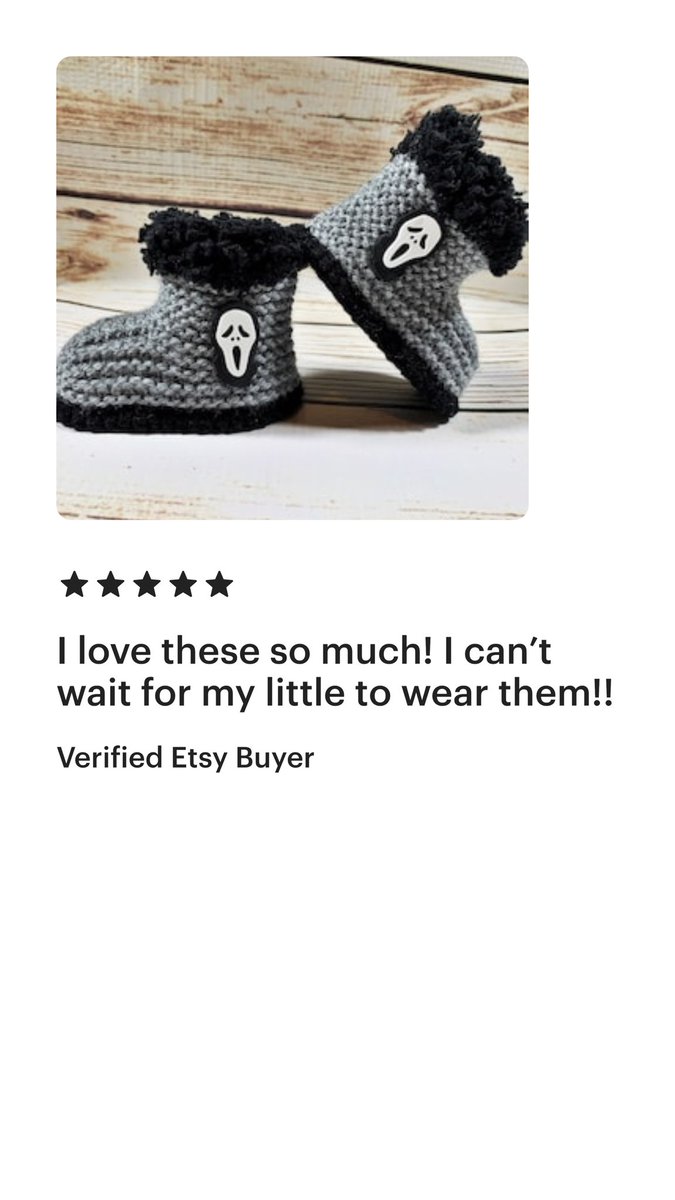 Funky_Knits_Uk's tweet photo. Another Happy Customer

https://t.co/lTSgGErwJM

#Babyhorror #babyscream #babyhalloween #babygoth #gothicbaby #alternativebaby https://t.co/vm8J3Mg8CY