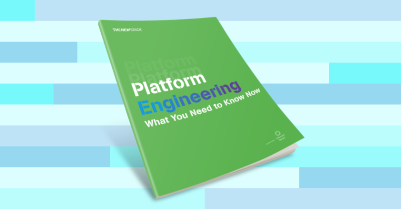 thenewstack's tweet photo. Explore how DevOps culture has led to a rise in the adoption of internal developer platforms with this new ebook about all platform engineering. Get your free copy.