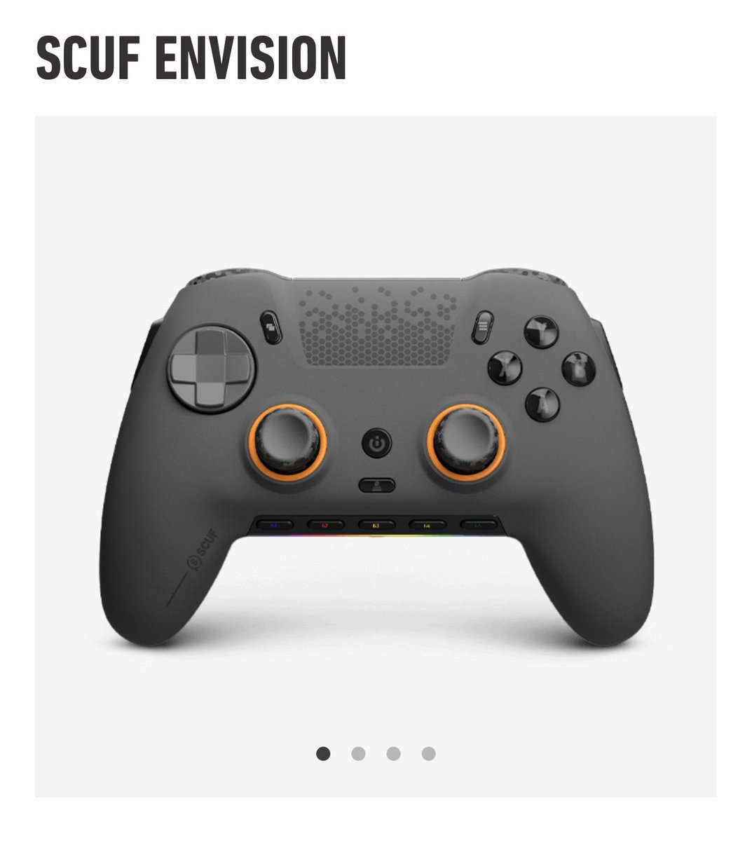 #scufenvision #scufgaming #scuf

@CarlosBitMe the new SCUF pc controller 
It’s bad enough pc has so much of an unfair advantage over console 240 to 360hz zero input delay, ds4 windows controller overclocking, now the gods has blessed us with a controller handed by the. Gods of…