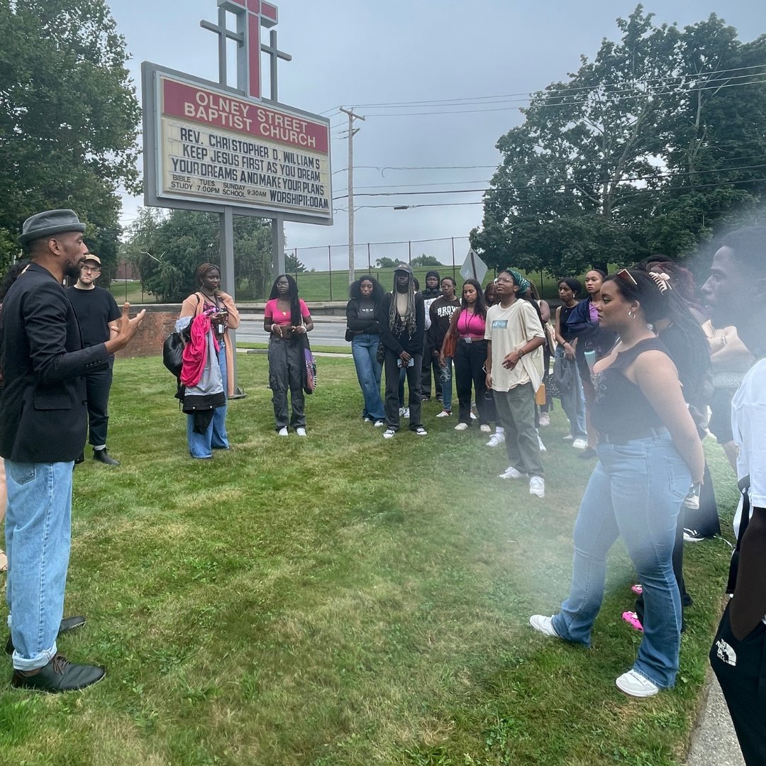 The Swearer Center tweet media