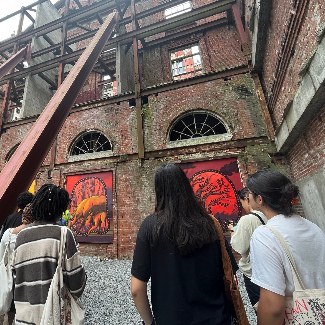 The Swearer Center tweet media