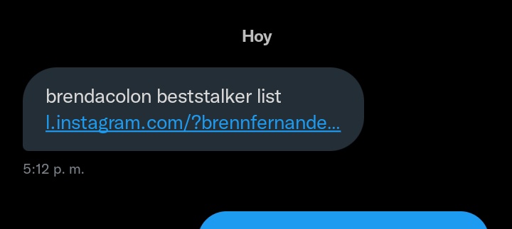 Por las dudas no entren a esto. Y si les llega que yo se los mandé en realidad no se los mandé yo , nose que onda