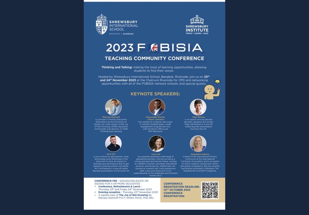 Marcelo Staricoff FCCT, NPQH, PhD tweet media