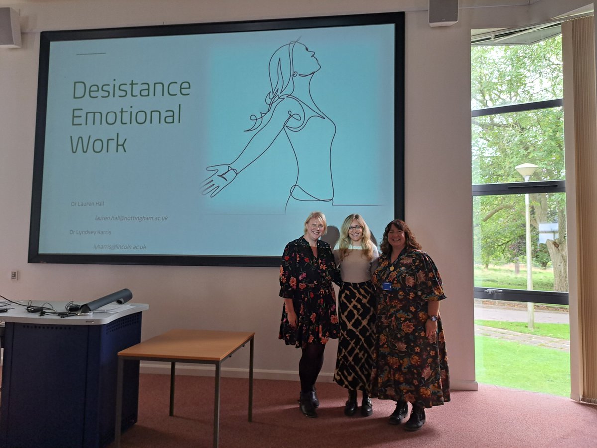 Inspiring day talking all things women and Probation with the East Midlands Womens Network, including our work on DEW - the investments made by affected others (especially women) into their loved ones desistance process. Thanks to Kelly for organising!