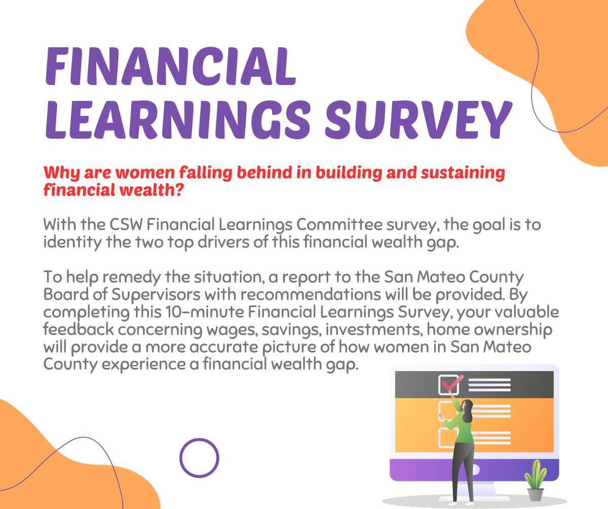 Housing_Choices's tweet photo. Why are women falling behind in building and sustaining financial wealth?

We want to learn more about the financial wealth gap! Share your experience by taking this survey: https://t.co/32pUxhLxt6 https://t.co/QdJwSfIMm7