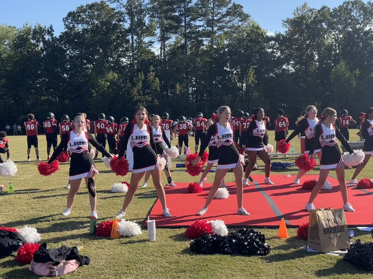 Another beautiful game day for <a href="/WCPSS/">Wake County Public School System</a> Middle School Athletics action as the Lightning of <a href="/LufkinAthletics/">Lufkin Rd. Athletics</a> play host to the Nighthawks of <a href="/HARMSAthletics/">Herbert Akins AD</a> !