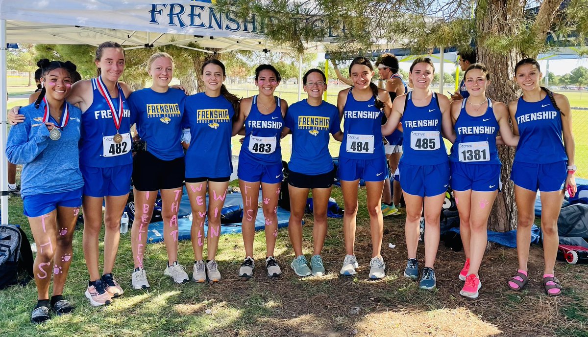 FrenshipX's tweet photo. District 2-6A XC CHAMPIONSHIP

Varsity Boys: Runner-Up
🌟Regional Team Qualifiers
🥇Blake Morrison-District Champ
🏅8th - Cade Franklin
🏅10th - Brett Cram

Varsity Girls: Runner-Up
🌟Regional Team Qualifiers
🥈2nd - Zyla Deshone
🏅8th-Lauren Griffith
@FrenshipSports https://t.co/8gKi0svslq