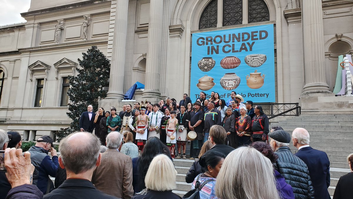 International Women's Media Foundation (@iwmf) on Twitter photo Today, <a href="/taran8v/">Tara Gatewood</a> is a panelist at The <a href="/metmuseum/">The Metropolitan Museum of Art</a> 's "Exploring Indigenous Ceramics: A Pueblo Community Panel" from 6-7 pm. Don't miss this enlightening discussion! Learn more here: bit.ly/46ppHAf Today, <a href="/taran8v/">Tara Gatewood</a> is a panelist at The <a href="/metmuseum/">The Metropolitan Museum of Art</a> 's "Exploring Indigenous Ceramics: A Pueblo Community Panel" from 6-7 pm. Don't miss this enlightening discussion! Learn more here: bit.ly/46ppHAf