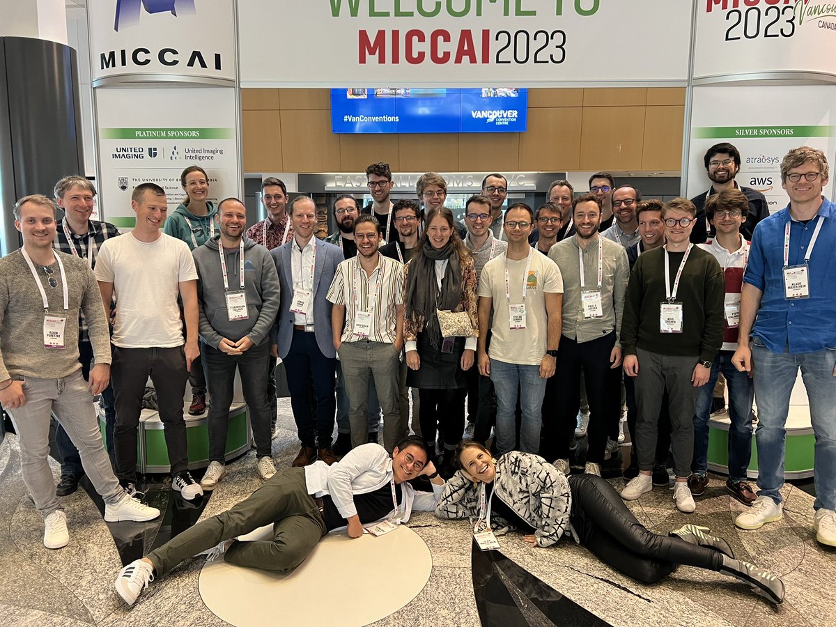 Great conference in the beautiful city of Vancouver with an awesome team!  <a href="/mic_dkfz/">MIC at DKFZ</a> <a href="/DKFZ_IMSY_lab/">IMSY Lab (DKFZ)</a> #miccai2023