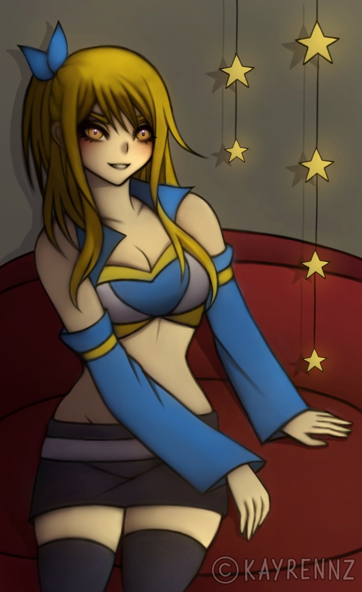 Lucy :)
#fairytail #lucyheartfilia
