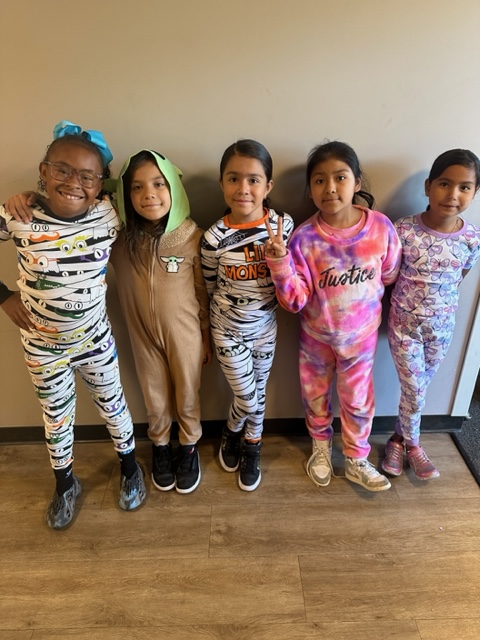 LisaLisalew's tweet photo. Pajama Day @sheldoninnovate! #SheldonPRIDE https://t.co/2m4z9cdY3P