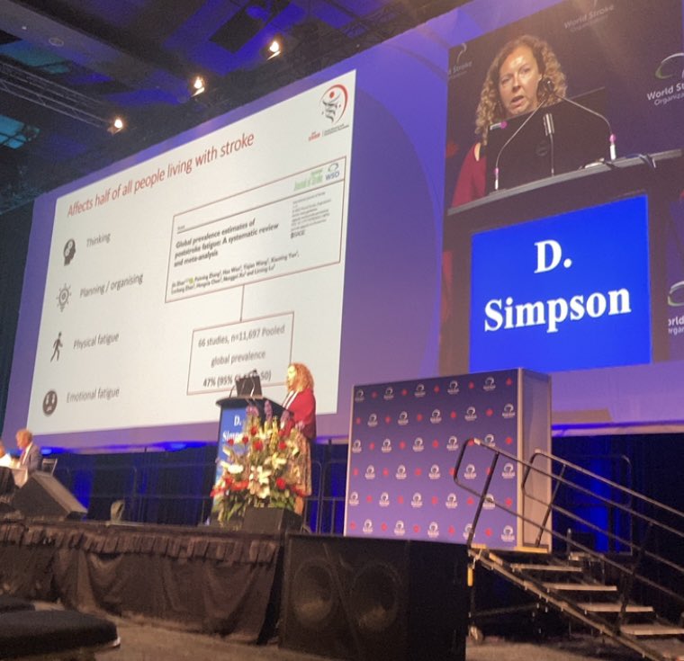 Emily Ramage (she/her) (@emilyrramage) on Twitter photo More fabulous work by #ISRRA presented at #WSC2023 by <a href="/dsimpsonphysio/">Dr Dawn Simpson</a> - recommendations for research into #fatigueafterstroke paper now available <a href="/IntJStroke/">International Journal of Stroke</a>
<a href="/Coralie_English/">Prof Coralie English (she/her) 🌈</a> <a href="/Uni_Newcastle/">University of Newcastle</a> More fabulous work by #ISRRA presented at #WSC2023 by <a href="/dsimpsonphysio/">Dr Dawn Simpson</a> - recommendations for research into #fatigueafterstroke paper now available <a href="/IntJStroke/">International Journal of Stroke</a>
<a href="/Coralie_English/">Prof Coralie English (she/her) 🌈</a> <a href="/Uni_Newcastle/">University of Newcastle</a>