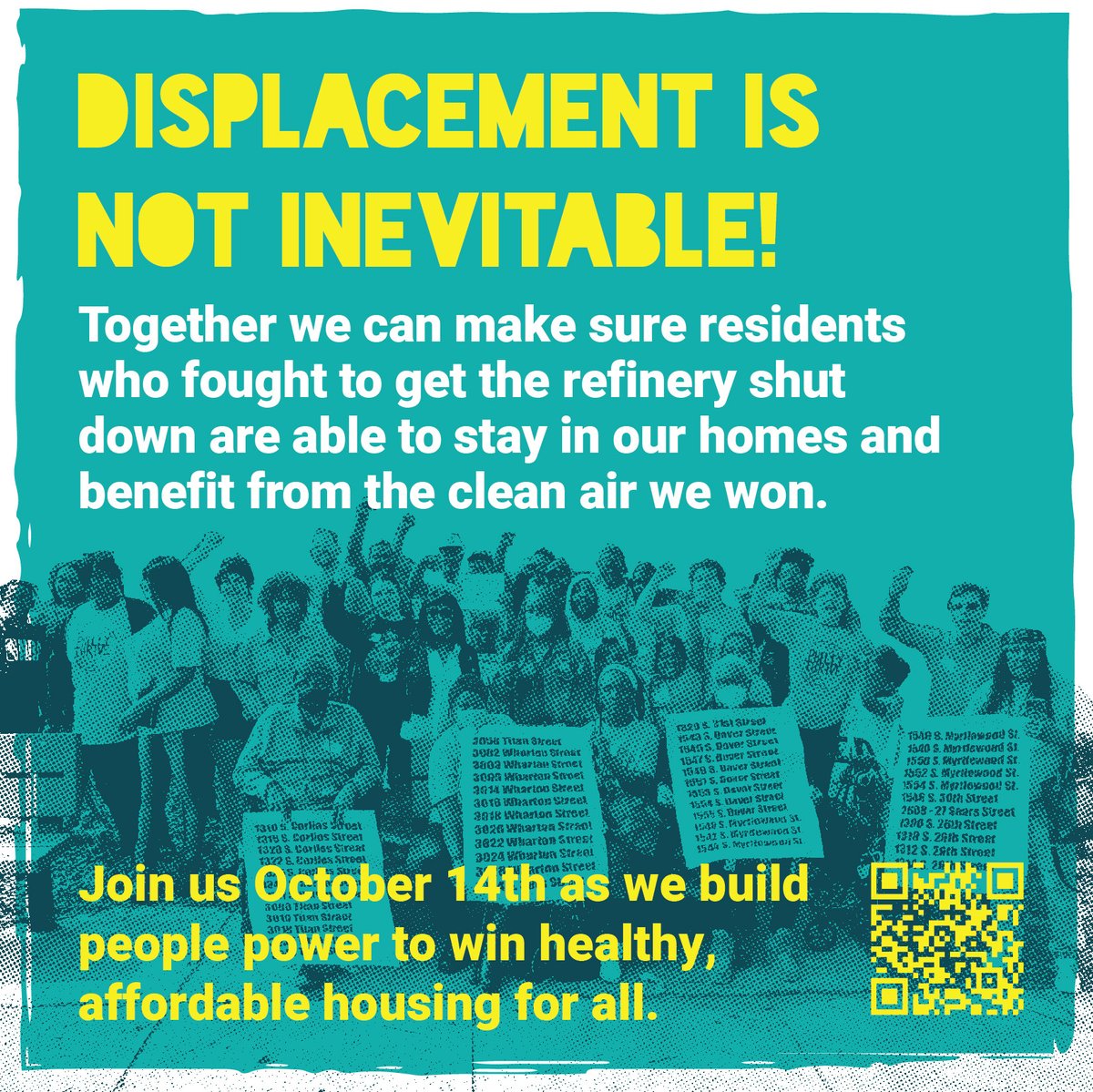 Clean Air Council (@cleanaircouncil) on Twitter photo Our youth's basic needs aren't being met, & that's resulting in violence in our neighborhoods. Stabilizing housing will help interrupt gun violence. Join <a href="/PhillyThrive/">Philly Thrive</a> for a housing justice public meeting on October 14th 2-5:30 at Audenried (3301 Tasker). bit.ly/Oct14Housing Our youth's basic needs aren't being met, & that's resulting in violence in our neighborhoods. Stabilizing housing will help interrupt gun violence. Join <a href="/PhillyThrive/">Philly Thrive</a> for a housing justice public meeting on October 14th 2-5:30 at Audenried (3301 Tasker). bit.ly/Oct14Housing