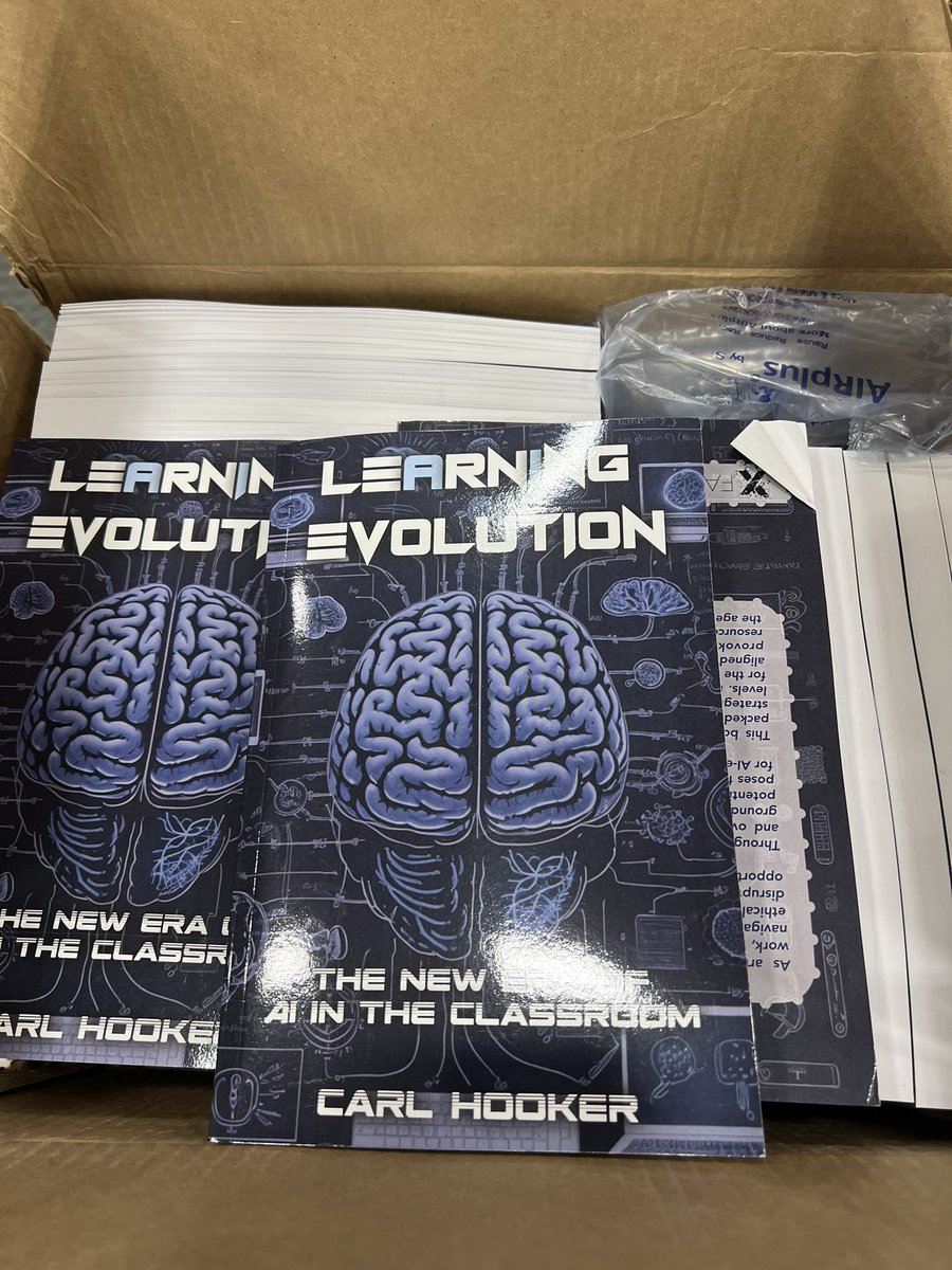 mrhooker's tweet image. Now it’s real. #LearningEvolution