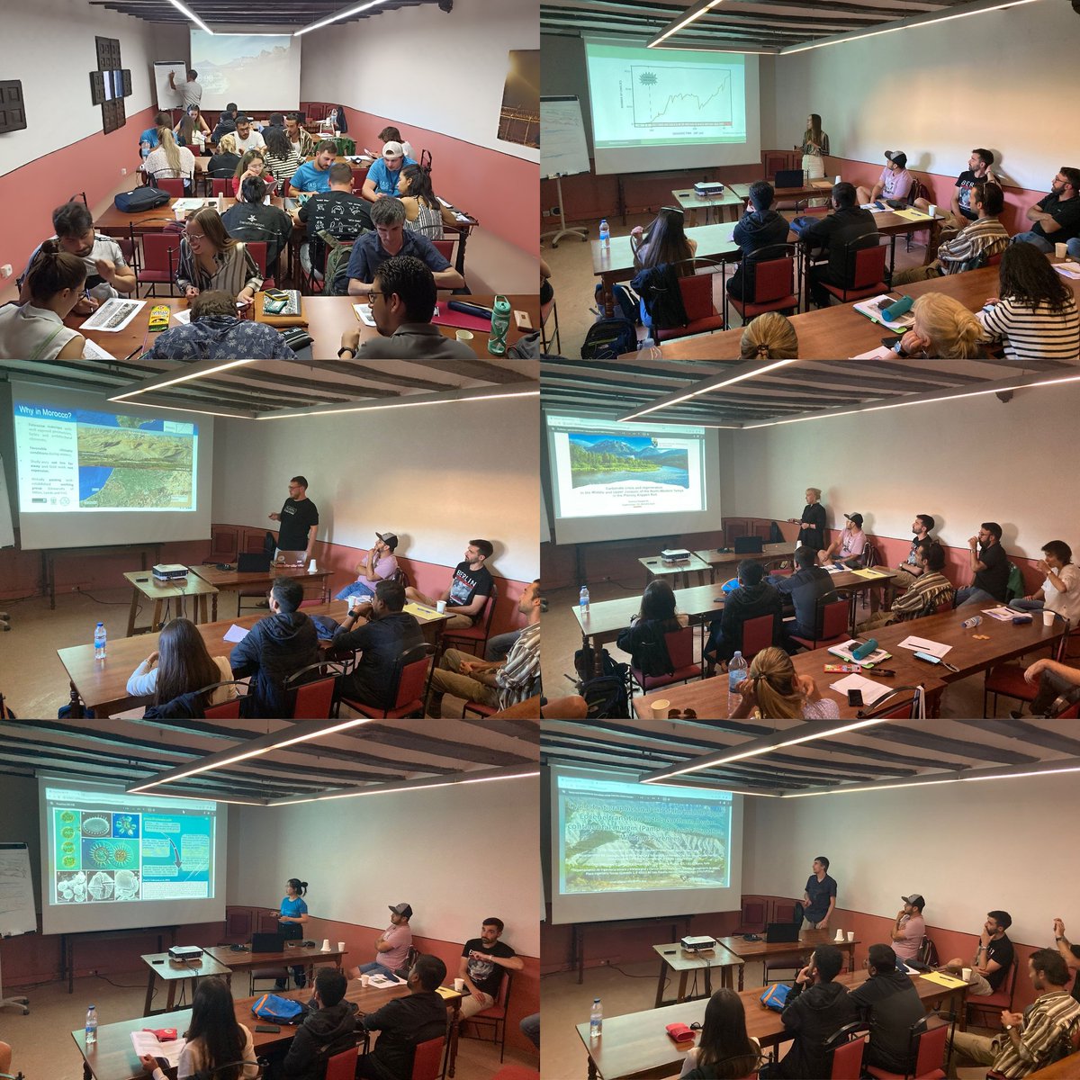 Miquel Poyatos Moré (@sedi_mental) on Twitter photo In the afternoon execise we analysed the along-strike architecture of the large microbial-siliceous sponge mounds. And we finished the day with student presentations by Reina Harding (<a href="/DartmouthEars/">Department of Earth Sciences at Dartmouth</a>), <a href="/channellevee/">Daniele Invernizzi PhD</a>, <a href="/KaspereKamila/">Kamila</a>, Guiyue Luo and Unai Olabarrieta! In the afternoon execise we analysed the along-strike architecture of the large microbial-siliceous sponge mounds. And we finished the day with student presentations by Reina Harding (<a href="/DartmouthEars/">Department of Earth Sciences at Dartmouth</a>), <a href="/channellevee/">Daniele Invernizzi PhD</a>, <a href="/KaspereKamila/">Kamila</a>, Guiyue Luo and Unai Olabarrieta!