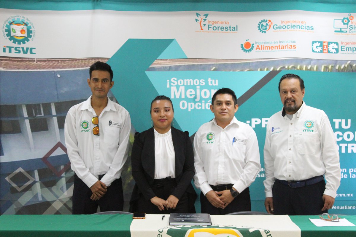 TItsvc's tweet image. ¡Enhorabuena!

La comunidad Pericos Tec, la felicita a usted y a su apreciable familia deseándole el mayor de los éxitos en esta nueva etapa, Ingeniero Forestal Laura Vianey León González.

Gracias a toda nuestra familia, únete a #Pericostec
#IFOR
#TecNM #launopuebla