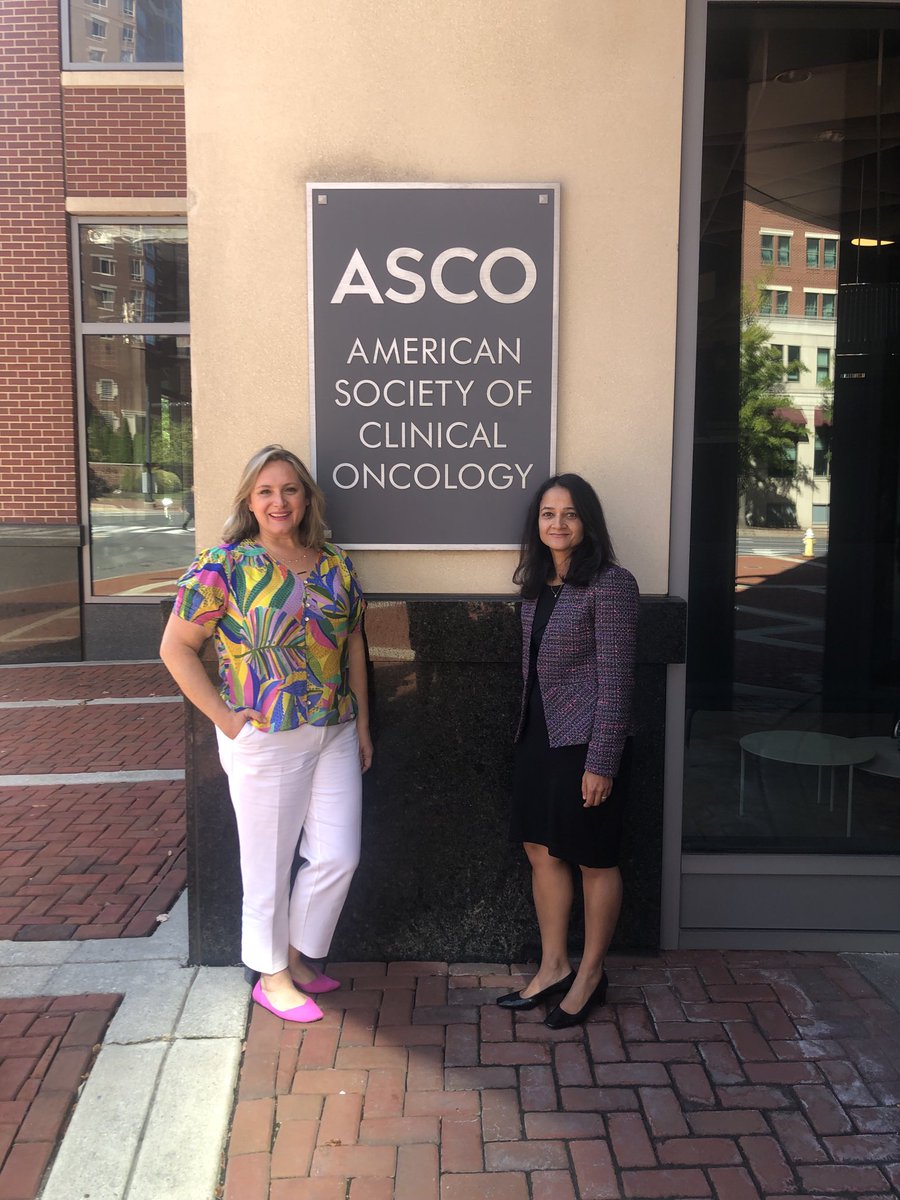 My first time at ASCO HQ! Loved representing ANCO at the State Affiliate meeting and learning about advocacy initiatives. Looking forward to the next time! ⁦@ANCO_News⁩