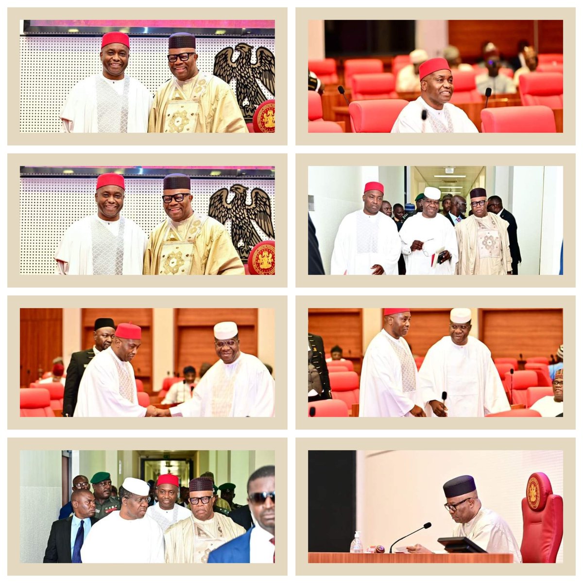 EnukoraC's tweet photo. IT IS OFFICIAL

IFEANYI UBAH JOINS APC

The Senator representing Anambra South Senatorial District,  Senator Dr Ifeanyi Ubah CON has officially joined Nigeria’s ruling party, All Progressives Congress (APC).

https://t.co/XB4Aq5LXwK https://t.co/uEF5p2uJ4G