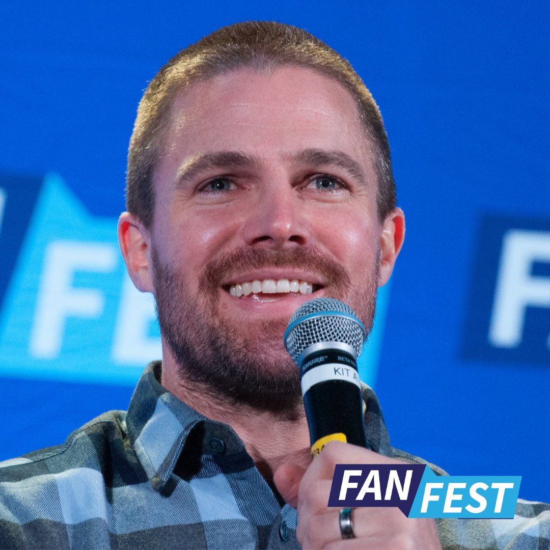 fanfestevents's tweet photo. Stephen  Amell
#HVFF #FanFest #FanFestEvents #Arrowverse #StephenAmell https://t.co/7MgtrXdfll