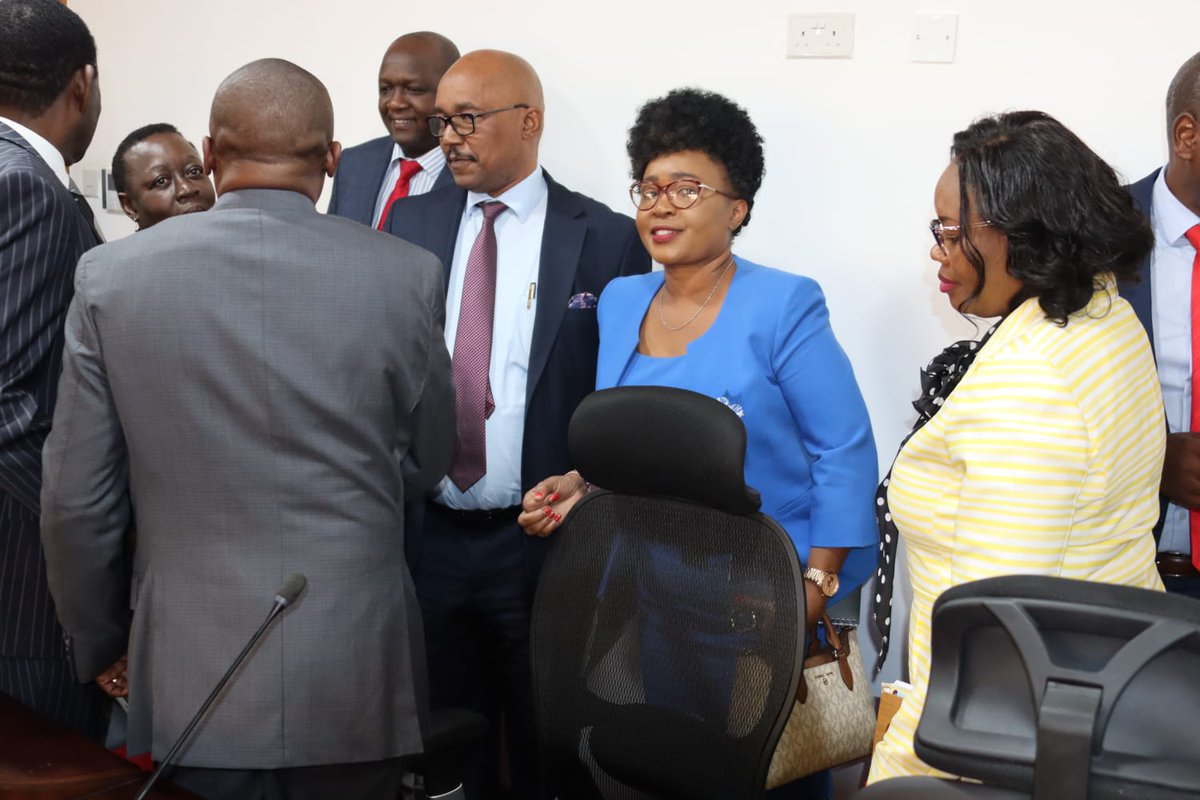 Ruth Odinga tweet media