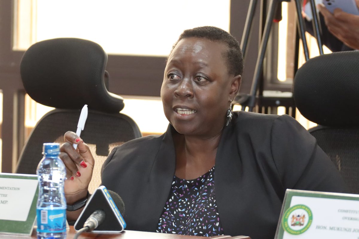 Ruth Odinga tweet media