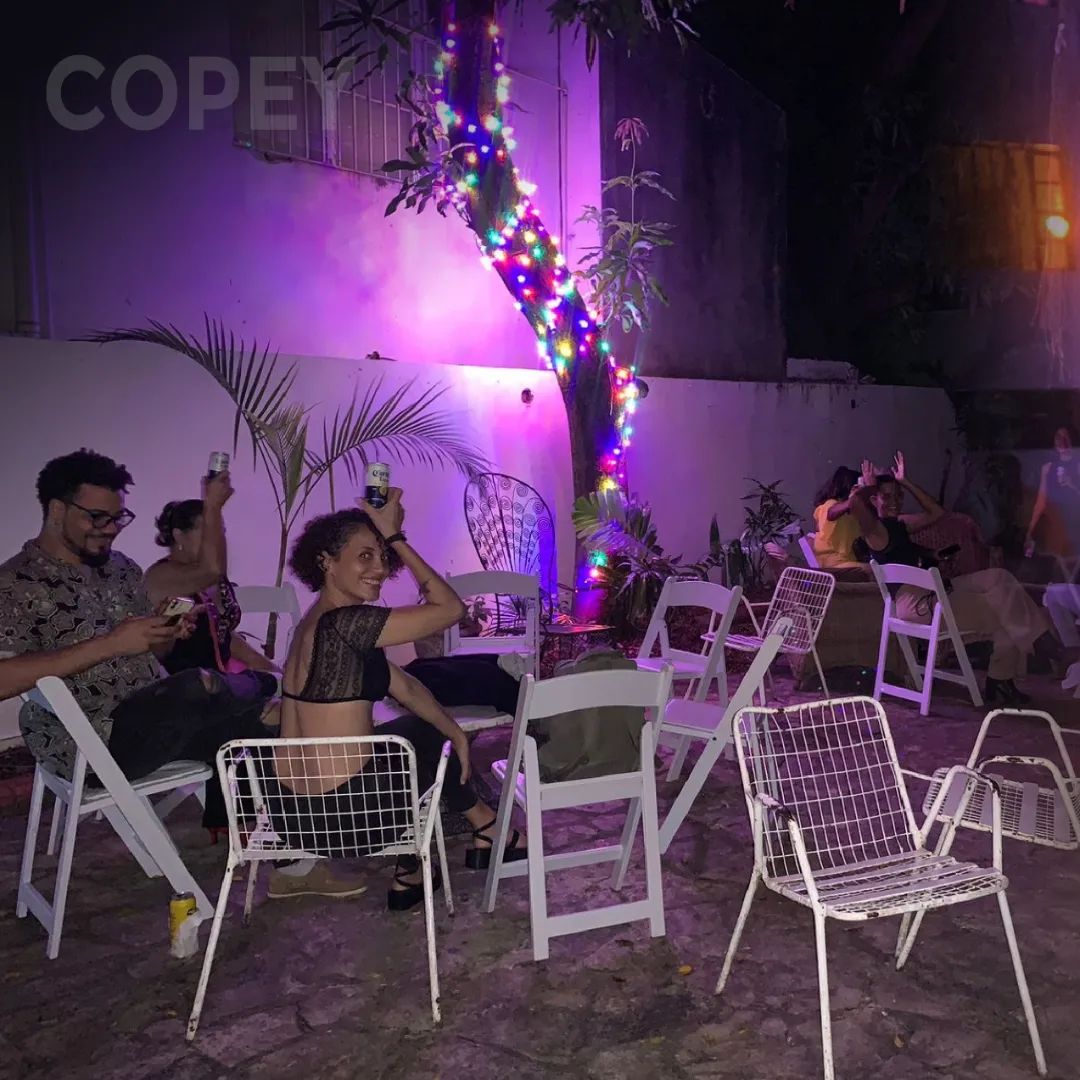 EDANCORD's tweet photo. @copey.cc fue el lugar perfecto para celebrar nuestro exitoso cierre del Festival Dominicano de Danza Contemporáneo EDANCO! 🎉 Agradecemos enormemente a nuestras marcas patrocinadoras que se unieron a esta memorable celebración: @casabrugal, @adpdanza y @cerveceriadom. 🙌🏼💃 https://t.co/Nsnp4AkxQI