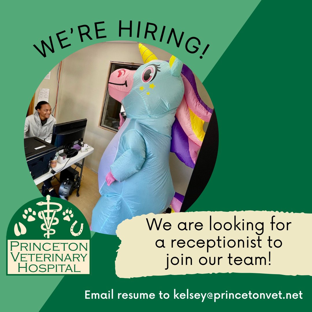 Princeton Veterinary Hospital tweet media