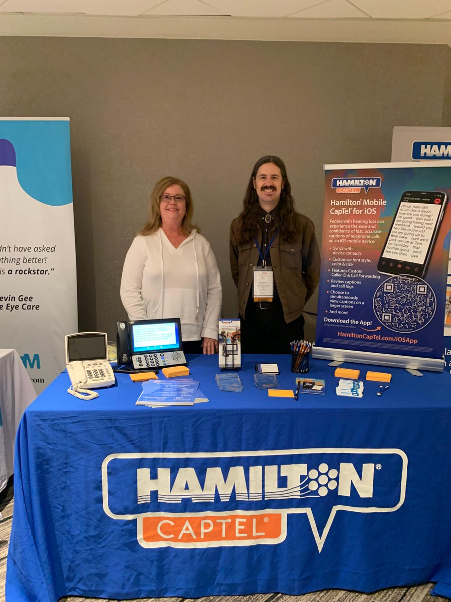 Hamilton CapTel tweet media