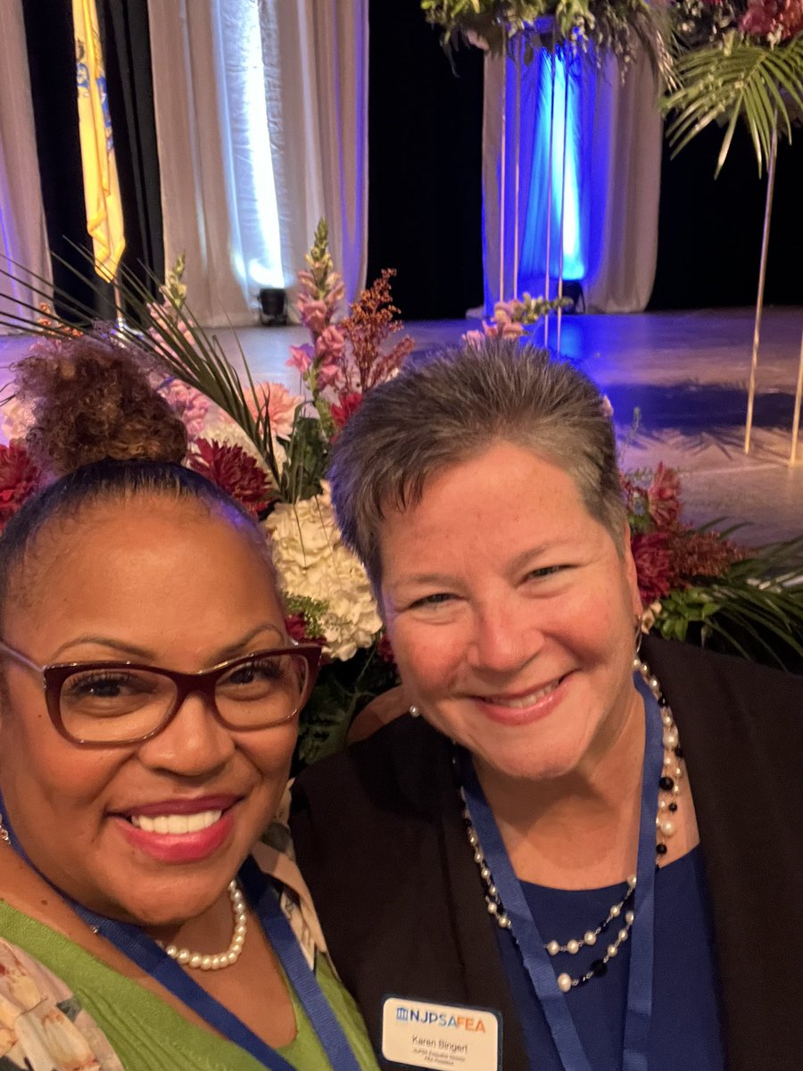 iteachyall's tweet photo. Here getting recharged and revitalized.  Love to learn!  Hearing from some amazing people!  #NJPSAConf2023 #Njdoe https://t.co/Vs2qWclBd9