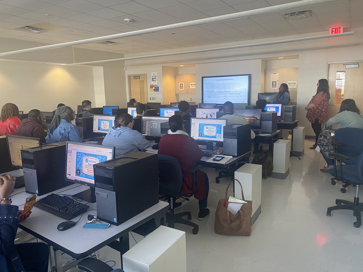 Sahara Haney, Ed.D. tweet media