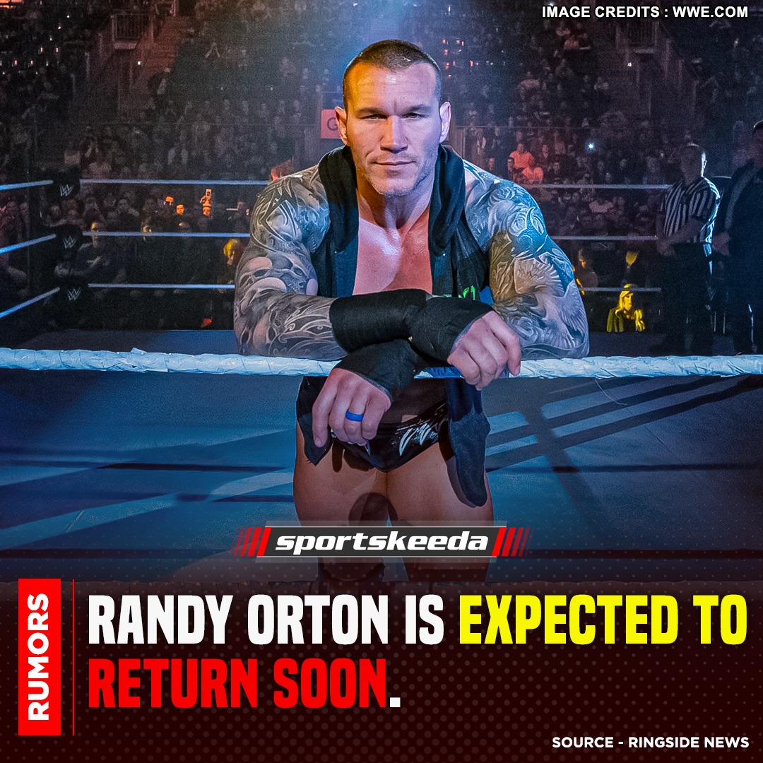 It is also reported that RK-Bro reunion was not planned for #RandyOrton's return even when #MattRiddle was still in #WWE.
