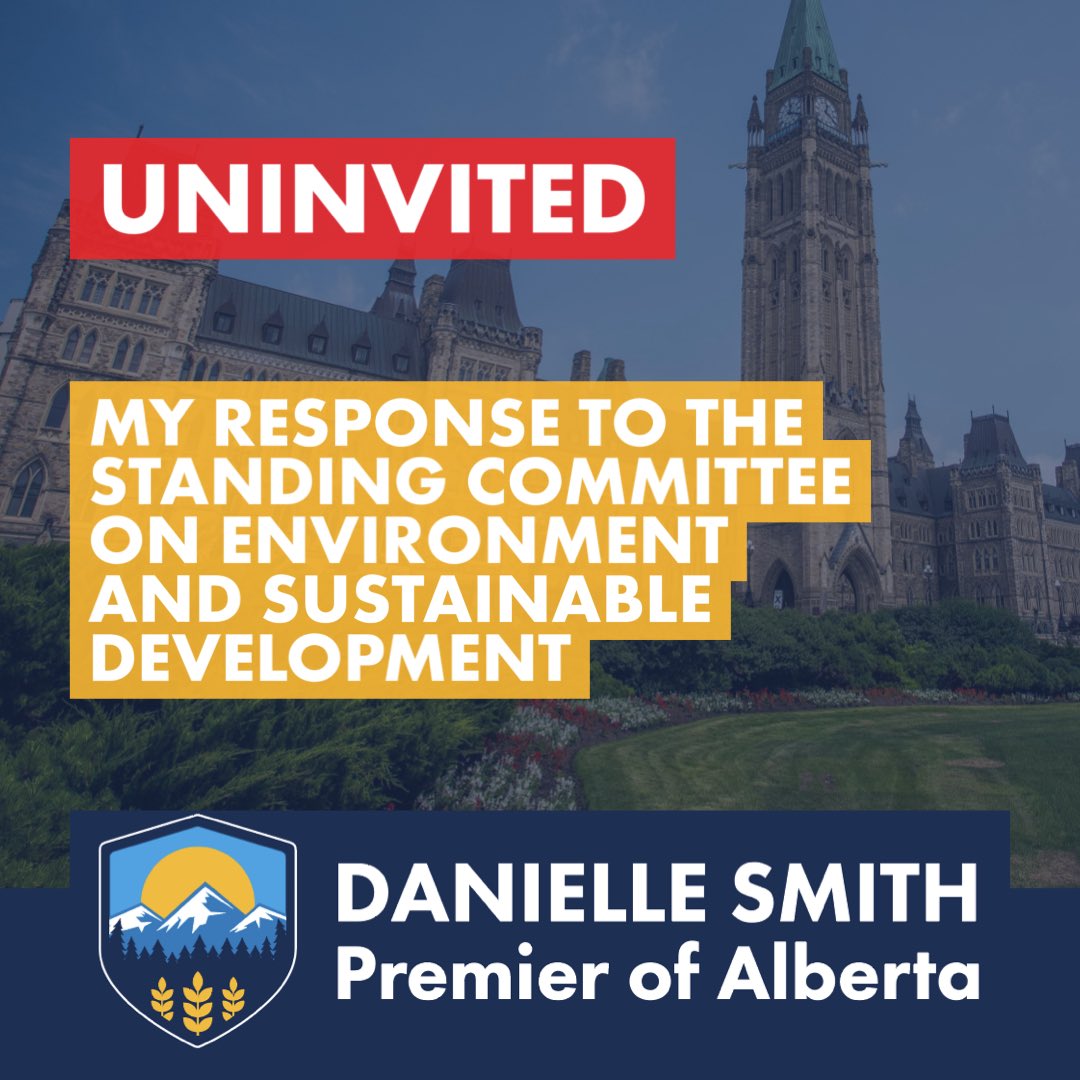 Danielle Smith tweet media