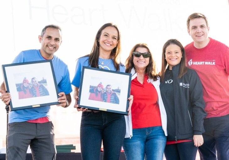 Exciting news! KP leaders Cynthia Cifuentes &amp; <a href="/ameykulkarnimd/">Ameya Kulkarni, MD</a> are taking the reins for the 2023 Greater Washington Region Heart Walk. ❤️ Let's support their efforts to promote heart health! bit.ly/3Qb1ub6 <a href="/HeartOfGWR/">AHA Greater Wash</a>  #HealthyHeart #CommunityLeadership