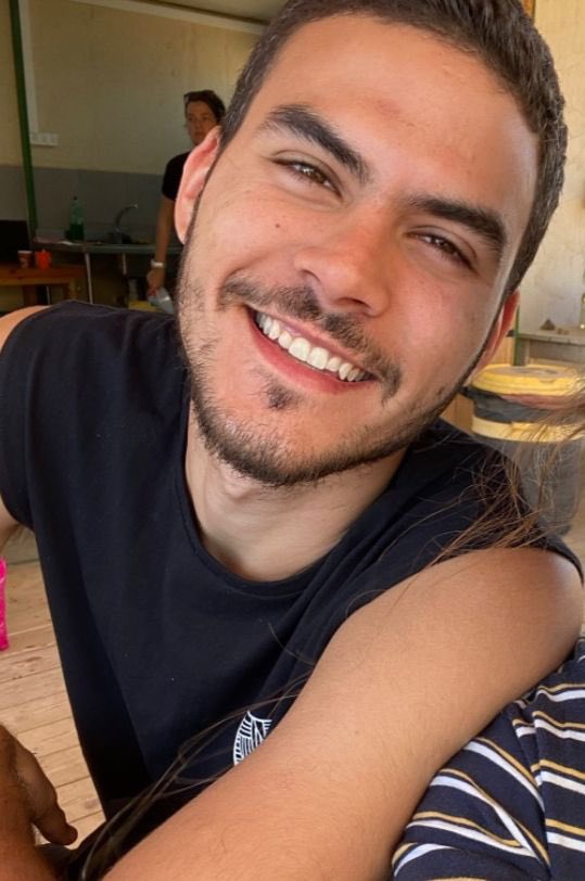 This is Yarden, who was a good friend of my sister. He and over 260 other young people were murdered on Saturday morning just after sunrise at the Supernova festival.