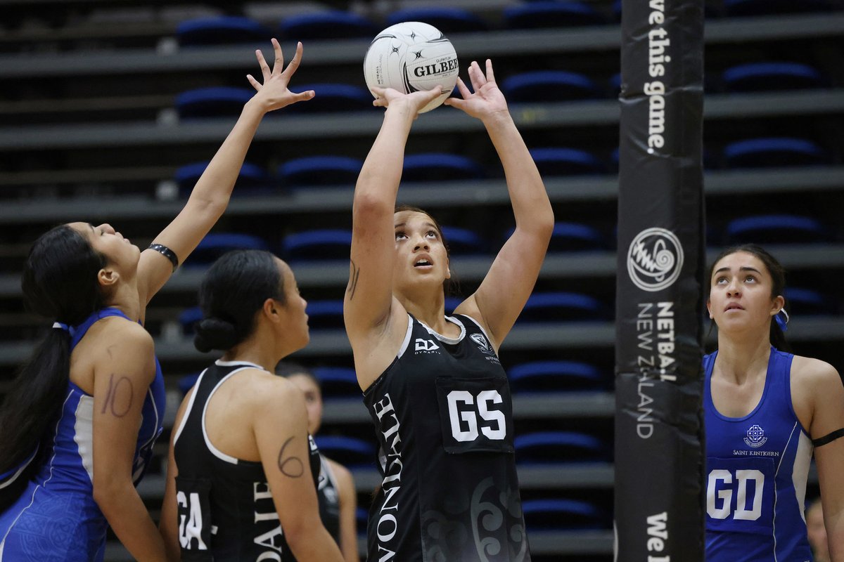 The 2024 Netball NZ Secondary Schools Champs have been confirmed to be played from 8-11 October at Christchurch Netball Centre, Ngā Puna Wai. 📷 @mbphotonz