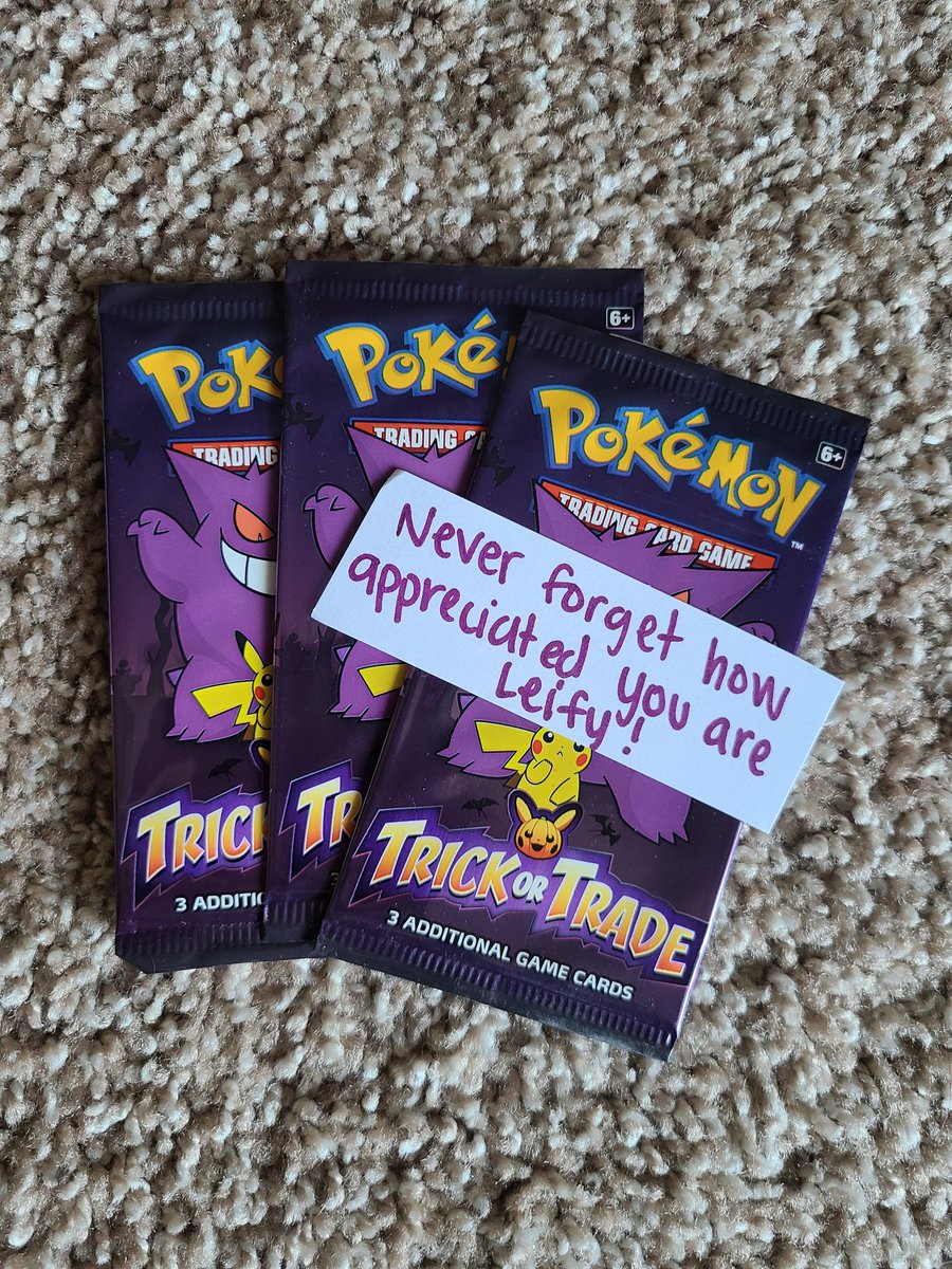 What a pleasant note to receive from the wonderful <a href="/TyyRexOfficial/">Ghost TyyRex</a> I can't wait to open the packs but more importantly, I needed this reminder today. Thank you! 🥰