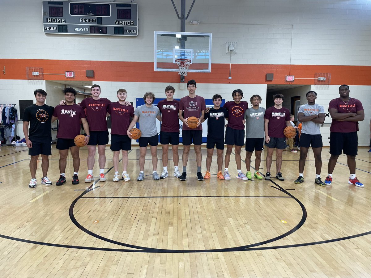 Maryville College Scots Basketball tweet media