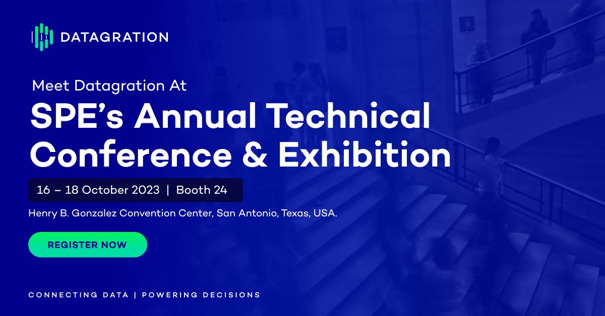 datagration's tweet photo. π Coming Soon! Datagration at SPE's #ATCE2023 in San Antonio, Texas, Oct 16-18! Visit Booth 2024 to explore PetroVisor for E&P efficiency and see EcoVisor, our new ESG platform. Don't miss it! #Datagration #PetroVisor #EcoVisor #ESG https://t.co/n6wml8gdM1