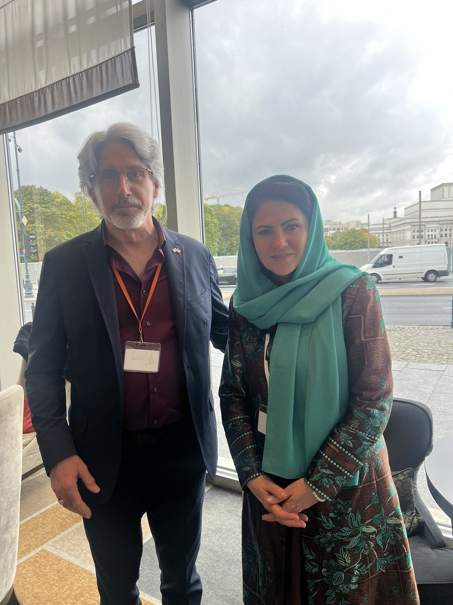 JeromeElam's tweet photo. Incredibly honored to meet @Fawziakoofi77 and hear her speak on the panel “Addressing Trafficking of Women and Children as a Result of Armed Conflicts” a side event at the #WarsawHDC.  
Your courage and your passion to make a difference in this world inspires us all!  #everyvictimmatters  #ListenToSurvivors #EndTrafficking  #ThursdayThoughts @BoysAreNot4Sale