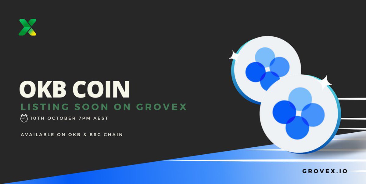 alexfaberge's tweet photo. ๐ข @GroveToken
๐ข @GroveXchange
$GRV #GRV #GRVG $USGD #USGD #GroveC #GroveCoin #GroveGreenArmy #GroveX #BuildWithGrove #GroveSwap #GroveBlockchain #GroveKeeper #OnoNada #OnonadaLabs #crypto #BSC #BNBย #ETH #Lido #lidodao #AVALANCHE #AVAX #REALG #realgtoken #OKB #okbcoin https://t.co/gdF8omewHQ