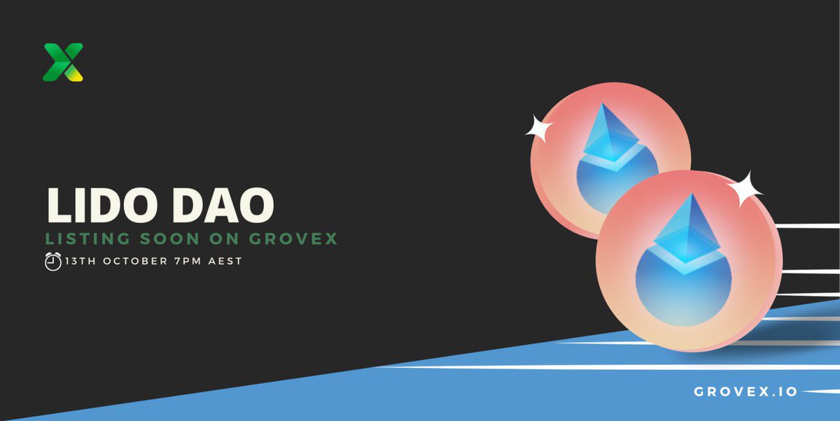 alexfaberge's tweet photo. ๐ข @GroveToken
๐ข @GroveXchange
$GRV #GRV #GRVG $USGD #USGD #GroveC #GroveCoin #GroveGreenArmy #GroveX #BuildWithGrove #GroveSwap #GroveBlockchain #GroveKeeper #OnoNada #OnonadaLabs #crypto #BSC #BNBย #ETH #Lido #lidodao #AVALANCHE #AVAX #REALG #realgtoken #OKB #okbcoin https://t.co/gdF8omewHQ