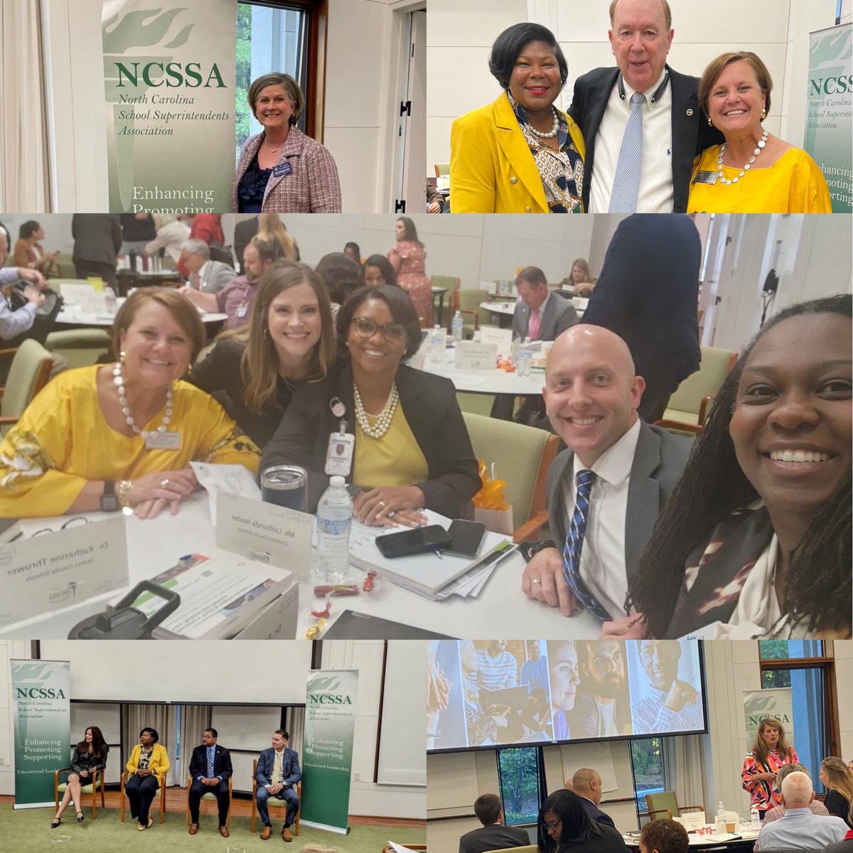 I had the pleasure of learning from some of the best and upcoming leaders in NC education 
#AspiringSuperintendentsCohortVIII
<a href="/ReavisDowell/">Denita Dowell-Reavis</a> <a href="/LaShonda_Hester/">LaShonda B. Hester</a> <a href="/shajuanasellers/">Dr. Shajuana Sellers</a> <a href="/StokesCoSchools/">Stokes Co. Schools</a>