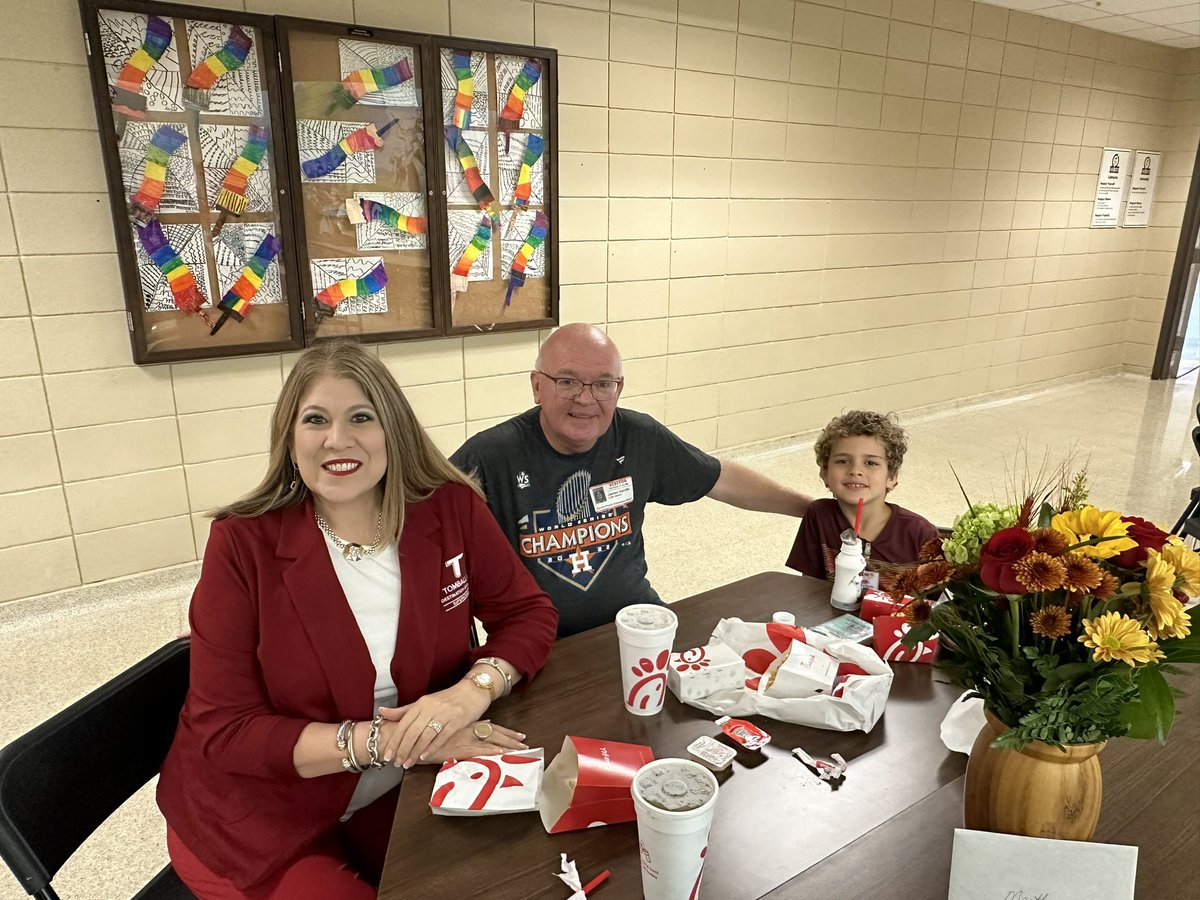 JC Harville (@jc_harville) on Twitter photo Today I was able to have lunch with two of my favorite people. My grandson Harvey (James) and Texas Superintendent of the Year <a href="/m_salazarzamora/">Dr. Martha SalazarZamora</a> ! She was my boss in Spring and made me a better principal. She taught me to do my best and held me accountable! Today I was able to have lunch with two of my favorite people. My grandson Harvey (James) and Texas Superintendent of the Year <a href="/m_salazarzamora/">Dr. Martha SalazarZamora</a> ! She was my boss in Spring and made me a better principal. She taught me to do my best and held me accountable!
