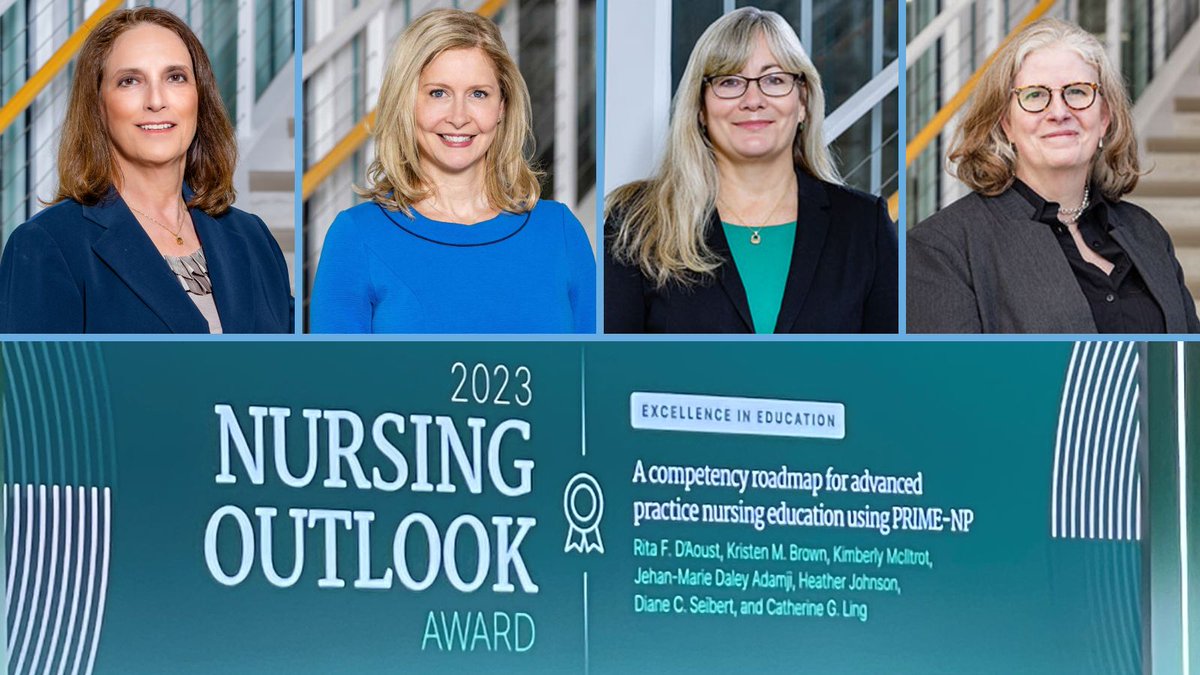 Hopkins Nursing tweet media