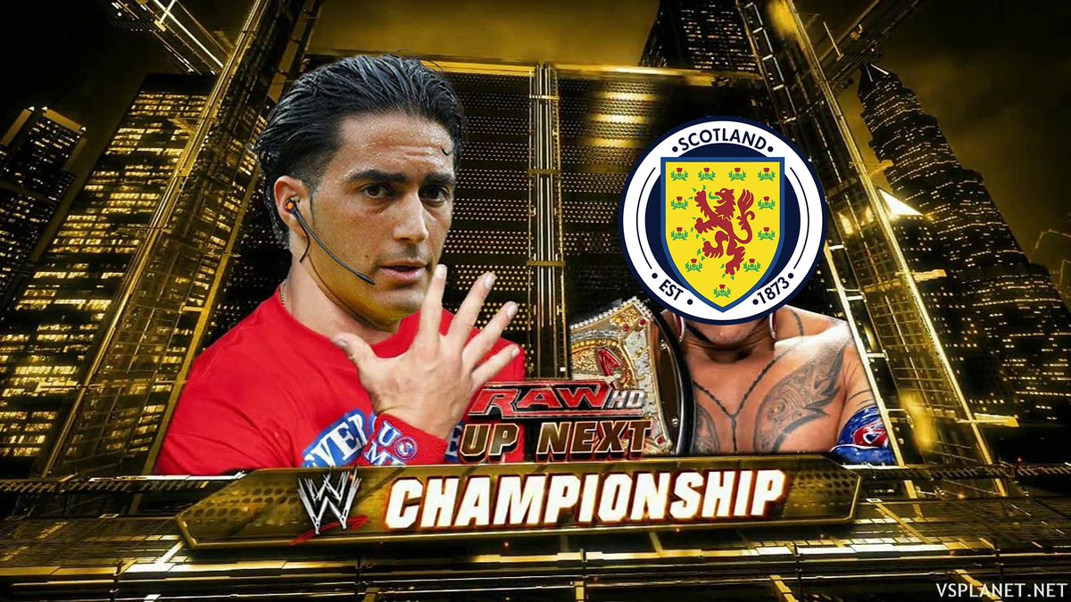 ITRWrestling_'s tweet photo. Scotland vs Spain tonight explained in wrestling terms.
#SPASCO https://t.co/peayGot4qD