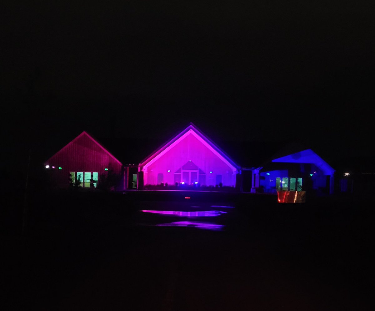 Thank you <a href="/ClydeCremation/">Clyde Crematorium</a> for your continued support of #ABLS (Ayrshire Baby Loss Support) turning pink 🩷&amp;💙 blue for #BLAW2023 (Baby Loss Awareness Week) 9th -15th October.

#AyrshireBabyLossSupport #BabyLossAwareness2023