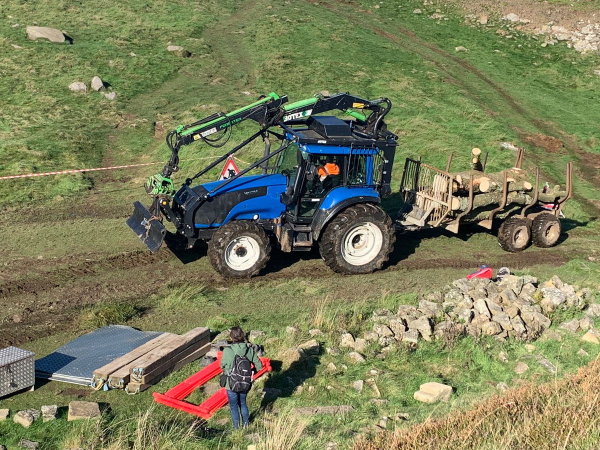 A tricky 48 hours at Sycamore Gap however the tree has been safely removed and taken away until decions have been made on what we use it for. This special site can now be opened fully to the public. We welcome views on what to do with the wood.